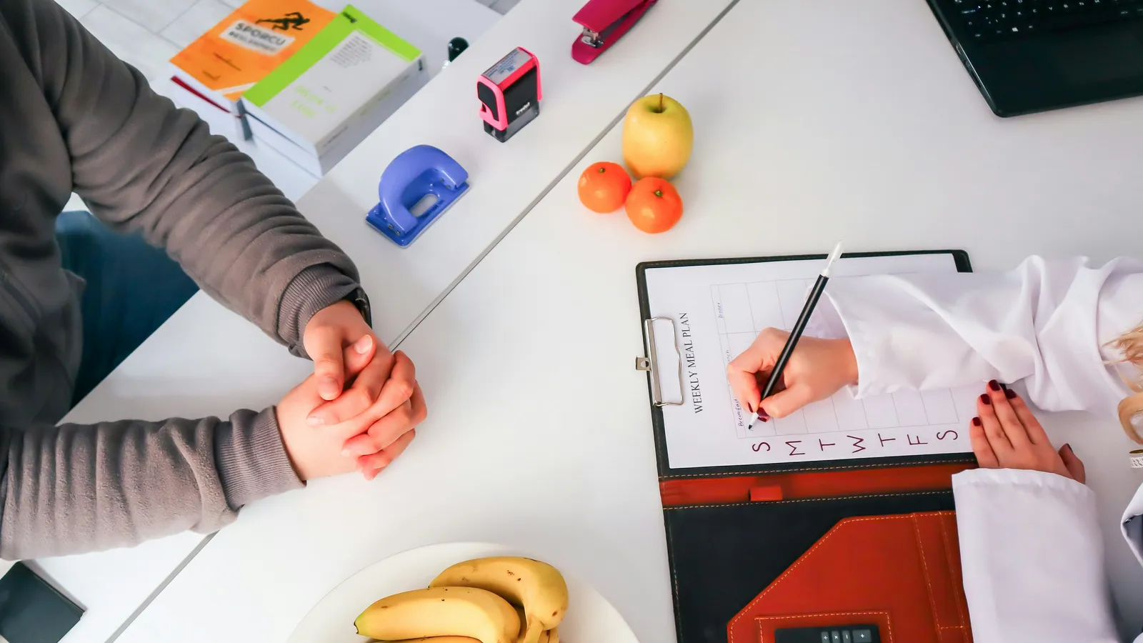 Como organizar conteúdo numa clínica de nutrição